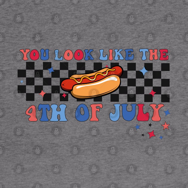 You Look Like The 4Th Of July Hot Dog by EvetStyles